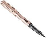 LAMY Lx Live Deluxe Fountain Pen, Rose Gold (L76F)