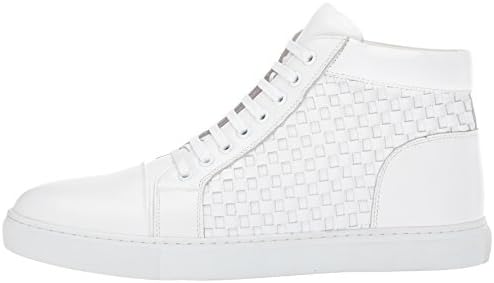 Zanzara Men's Soul Fashion Sneaker, White, 9.5 US | Image 7