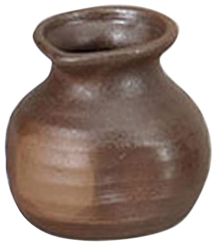 Set Of 10 Buckwheat Supplies, Bizen Style 2 Person Buckwheat Value [3.3 X 3.2 Inches (8.5 X 8.2 Cm), 8.5 Fl Oz (250 Cc] [Restaurant, Commercial Use] #TOP16