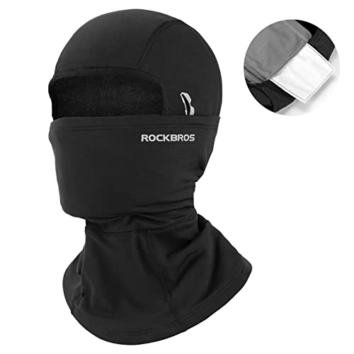 Image of ROCKBROS Ski Mask Balaclava for Men Cold Weather Scarf Windproof Thermal Winter Women Neck Warmer Hood for Cycling Hiking