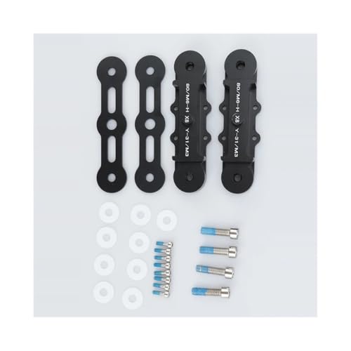 Industrial Drone Propeller Reinforced Metal Holder Compatible with X8 Plus Power Systems Folding Bracket Assembly