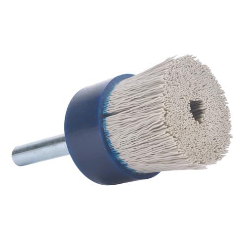 Garhgi Polishing Tool Brush Bristle Discs 500Grit 1.57