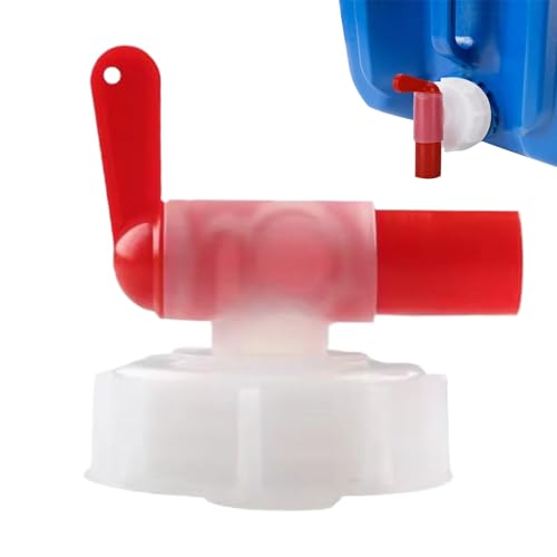 Grifo Para Fregadero De Cocina | Con Rosca Para Bidones - Grifo Con Rosca Hogar Antigoteo Para Recipientes De Hasta Litros Para Transferir Y Llenar En Cocina Baño Taller