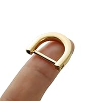 トライアングルキーリング（D金具） Amazon.co.jp: 2個 合金Dリング D型 Dカン ネジ式 リング