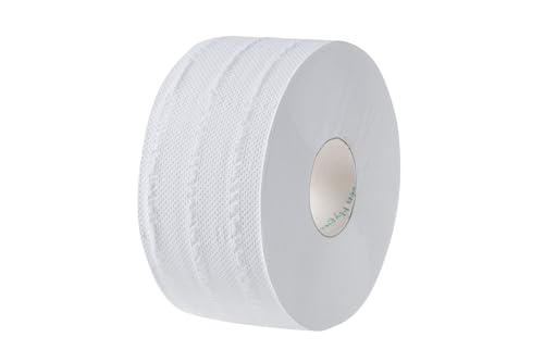 Papier toilette 100% recyclé Green Hygiene Juutta-RENATE rouleau 180m sans plastique x16