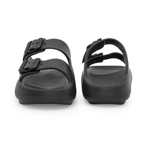 Image of Red Tape Men's Casual Sliders for Lightweight Everyday Comfort