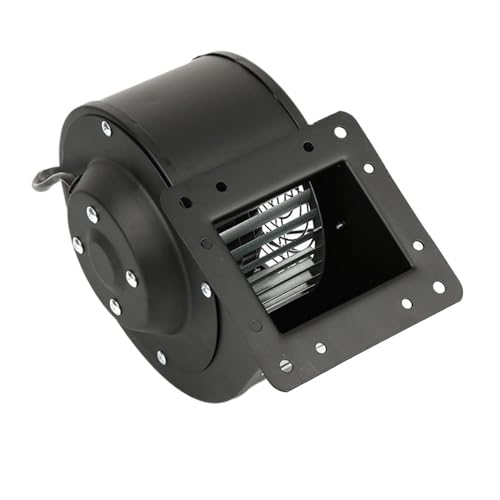 1 unidad de ventilador centrífugo CY130, eliminación de polvo industrial, horno industrial, bajo ruido, alto volumen de aire, ventilador de cobre puro