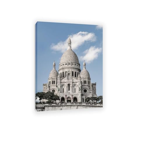 Tableau Arc de Triomphe encadré pour habiller un mur vide 40x55cm