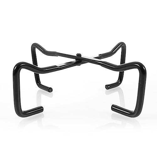 ForHauz Folding Dutch Oven Lid Stand, 7-7/8', Black