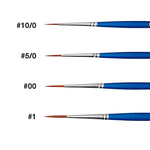 Athena Exceliner 7350-10/0 Paint Brush #TOP1