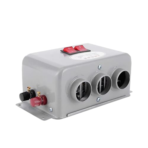 Chauffage de voiture portable avec ventilateur compact dispositif thermique rapide
