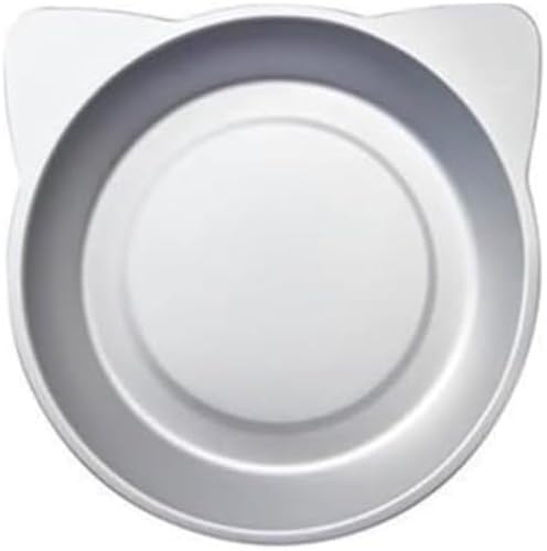 Rosoy翻?成日? ペットの猫用ベッドと犬用ベッド 夏用の涼しいベッド 冷たいアルミボウル 平らな底のタイプ