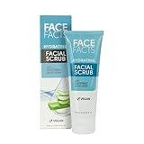 Face Facts Hydrating Facial Scrub | Cleansing + Smoothing | Aloe Vera | 75ml