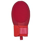 Baseball-Gleithandschuh, Baseball-Gleithandschuh, atmungsaktiv, 25, 4 x 11, 9 cm, leicht zu tragende Handschuhe für anpassbare rechte und Linke Hand mit verstellbarem Verbot für Jug