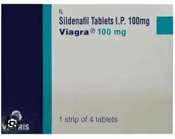 Viagra 100mg Strip of 4 Tablets - Image 2