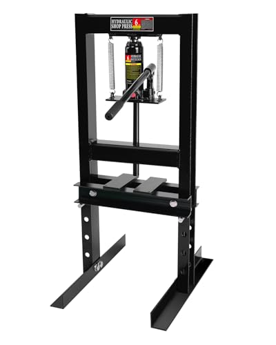 6 Ton Hydraulic Shop Press with Adjustable Height