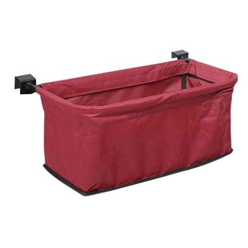 Sac de queue de chariot et panier utilitaire de camping rouge universel - 2