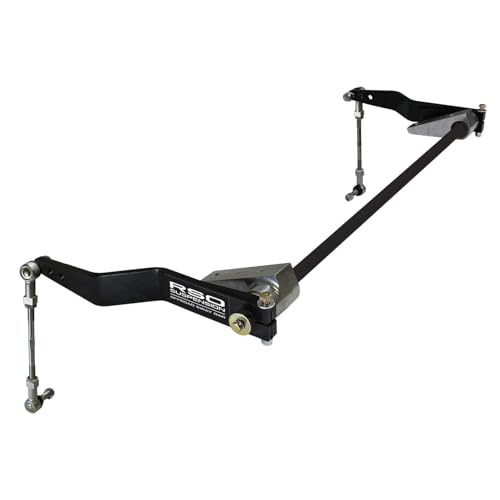 JK Front Sway Bar Kit with Steel Frame Brackets