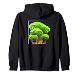 Robles verdes Sudadera con Capucha