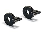 Ángulo de ajuste variable Moto Foco Luz Antiniebla Soportes Abrazaderas para Cualquier 22mm 7/8\" Pulgadas Diámetro Barra