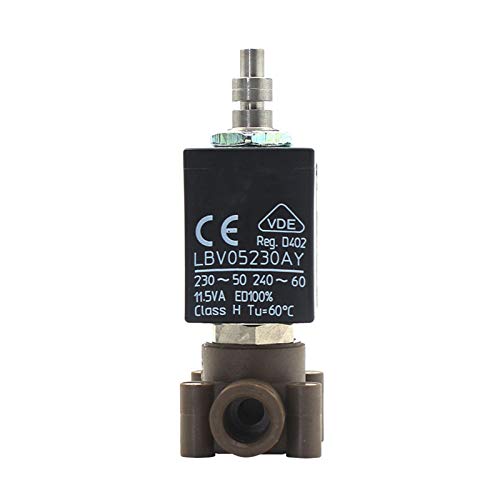 Électrovanne 3/2 voies G1/8 230V action directe technopolymère air eau