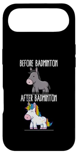 Before After Badminton ���j�R�[�� �o�h�~���g���v���[���[ �X�}�z�P�[�X iPhone Air �p