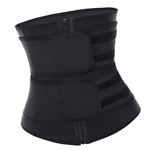 VOSAREA Modelador de cintura feminino modelador de cinto duplo modelador para mulheres, perda de peso, controle de barriga, emagrecimento fitness queima gordura