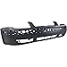 BUMPERS THAT DELIVER - Painted To Match, Front Bumper Cover Fascia Compatible with 1999-2005 Volkswagen VW Jetta Sedan/Wagon w/Molding 99-05, VW1000136