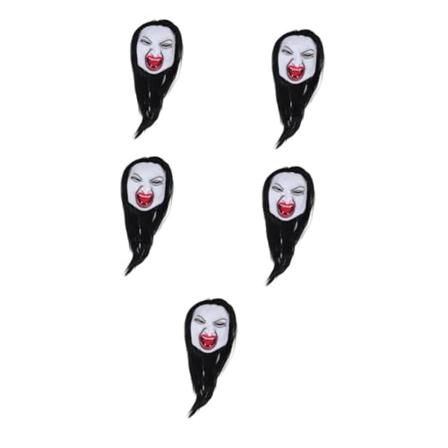 Masque effrayant Halloween pour éviter les maquillages longs en cosplay