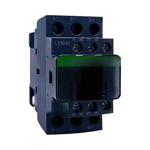 Contacteur LC1D12M7C 24V pour commande de moteur triphasé