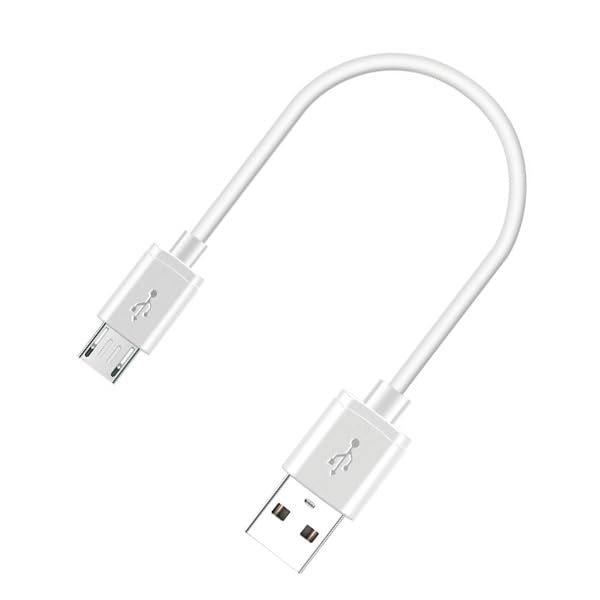 KC PRODUCTS V8 Micro USB Short Powerbank Fast Charging Cable Compatible ffor Smartphones, Tablets, Laptops & Other Micro USB V8 Devices,-image-31