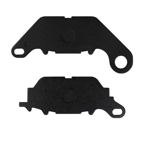 Plaquettes de frein avant moto Crypton contre les sifflements