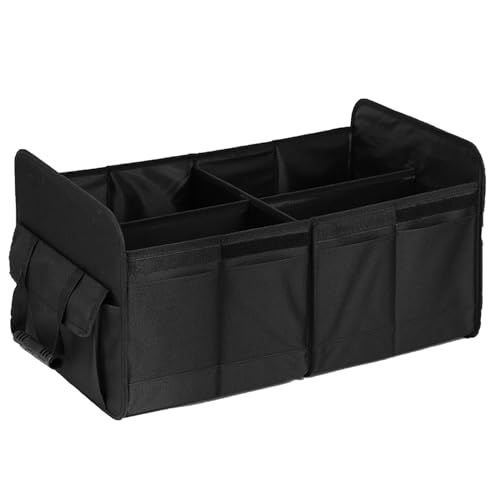 Organiseur de coffre pliable multi-compartiments voiture et SUV
