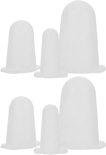 UPKOCH Cubierta de punta de decoración de tartas, juego de cubierta de punta de glaseado de silicona para decoración de tartas, fundas de silicona