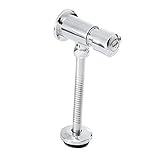 Homoyoyo Fluxómetro Urinario de urinario de inodoro para inodoro alargar la...