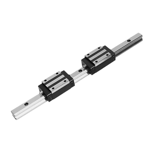 HGH15 CA Roulement de Chariot avec Rail HG15 de 300mm Haute Fluidité