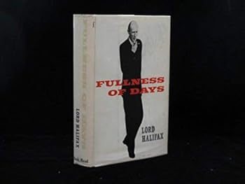 Hardcover Fullness of Days Book