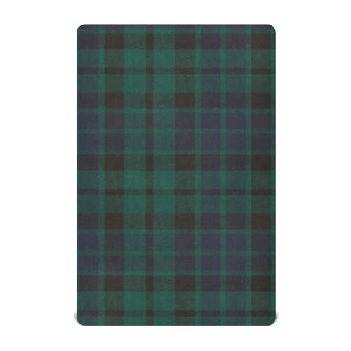 Tartan Buffalo Plaid Toddler Crib Sheets for Boys Girls Breathable Nursery Sheet Fits Standard Crib Mattress for Newborn Bedding Kids Infant