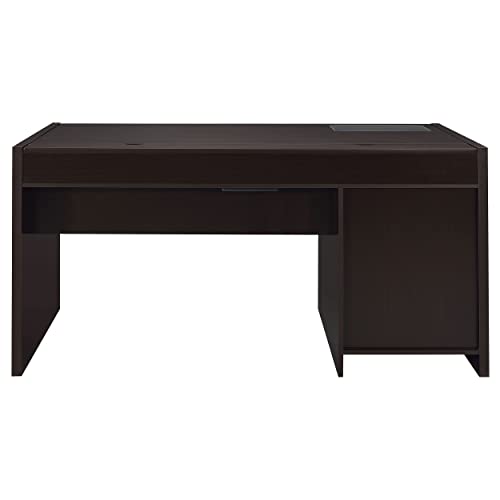 Coaster Home Furnishings Ontario Connect-It Computer Desk Cappuccino #TOP6