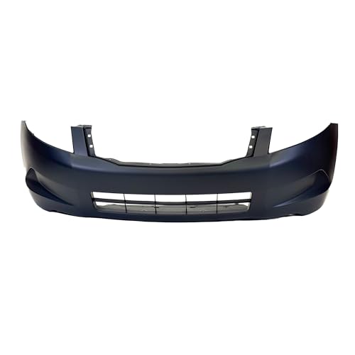 FitParts Compatible With Front Bumper Cover 2008-2010 Honda Accord Sedan EX-L EX LX LX-P Sedan 08-10. New, Primed and Ready for Paint. With Fog Light Holes. HO1000254 04711TA0A90ZZ 2009