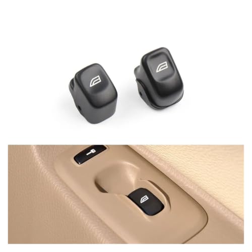 Bouton de commutation vitre électrique avant pour Volvo V70 XC90 commande réactive