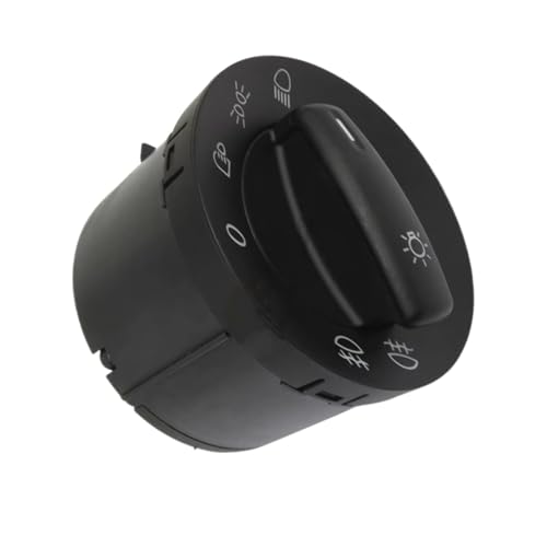Interruptor de faros 1K0941431N para Golf VI y Jetta V mando de luces