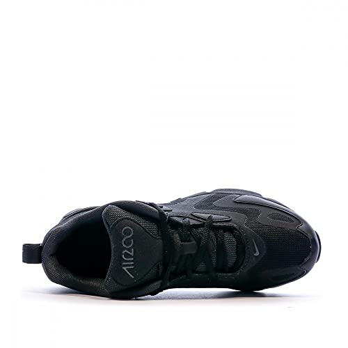 Nike Kid's Air Max 200 GS Running Shoes (AT5627-001, Black/Anthracite)4