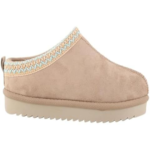 sole london Girls Slip-On Faux Fur Slippers Cover