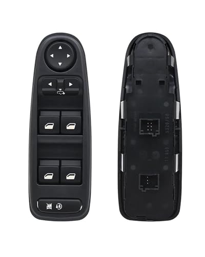 Interrupteur Lève-vitre Électrique Pour C4 Pour Grand Picasso 2007 2008 2009-2014 6554YH Bouton Commande Rétroviseur 96639383ZD Interrupteur Commande Vitre...