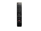 Hotsmtbang Replacement Remote Control Compatible for Sharp LC-60LE831U LC-60LE633U LC-60LE832U LC-60LE757U LC-70LE755U Samrt 3D AQUOS LCD LED HDTV TV