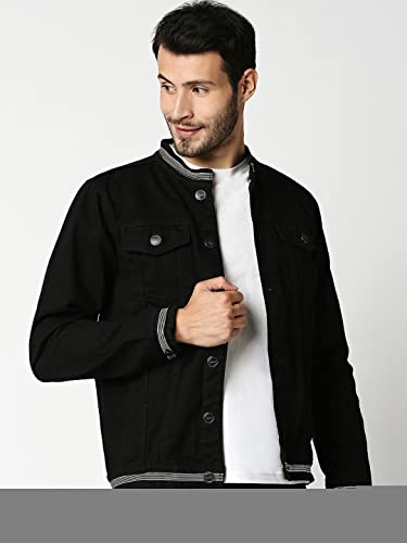 Image of High Star Clothing Men's Standard Length Denim Jacket