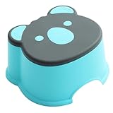 Marchepied de salle de bain pour tout-petits - le tabouret est fabriqué de manière artisanale, est antidérapant, pratique et pas facile à porter, tabouret de dessin animé