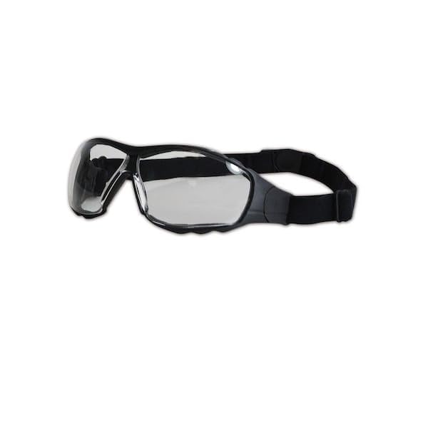 MOLLIFII Safety Goggles, Clear Antifog Coating Lens, Mfr: G818AFC-A