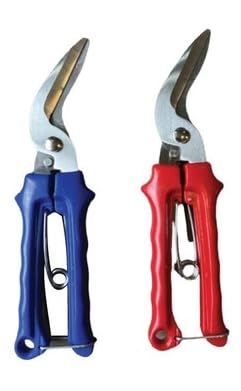 Image of GT SHAKTI Garden Pruning Shears with Spring, Heavy Duty Tool Set, Morden Look with classic handle cutter, Stainless Steel Sharp Bypass Blades